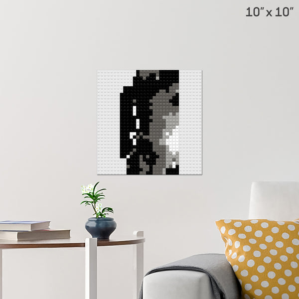 SH 4 Brick Poster
