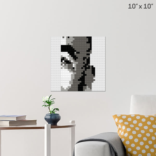 SH 6 Brick Poster