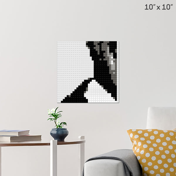 SH 7 Brick Poster