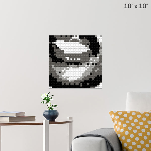 SH 8 Brick Poster