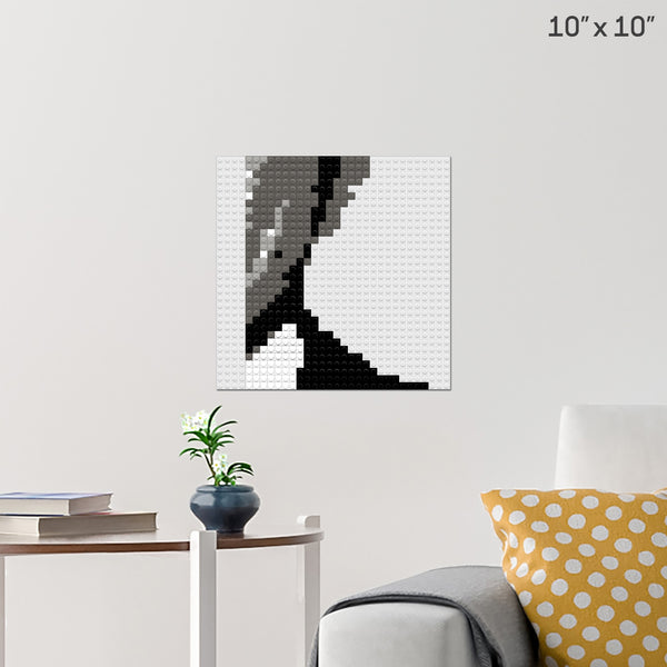 SH 9 Brick Poster