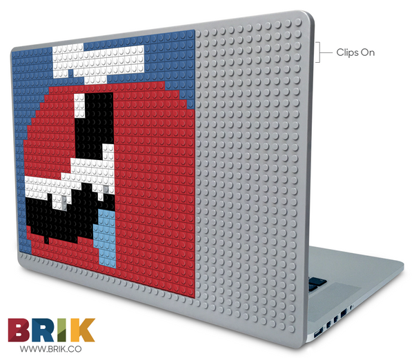 Shady man Laptop Case