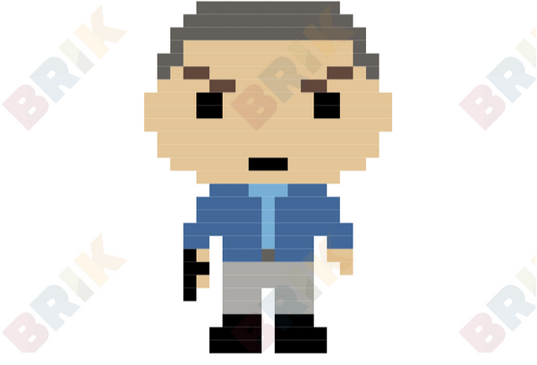 Shane Walsh Pixel Art