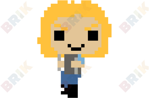 Sharon Carter Pixel Art