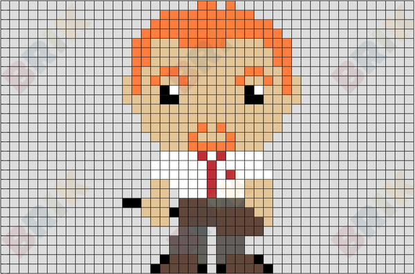 Shaun Pixel Art