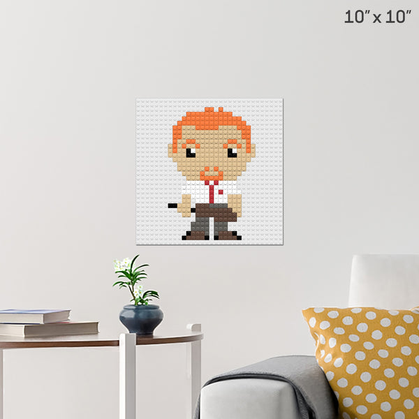 Shaun Brick Poster