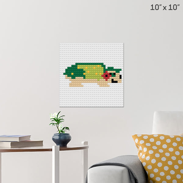 shaymin Brick Poster