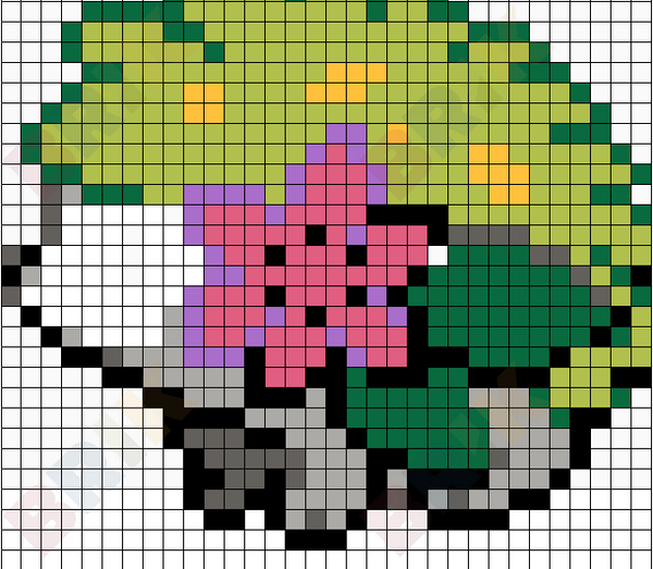 Shaymin, Again