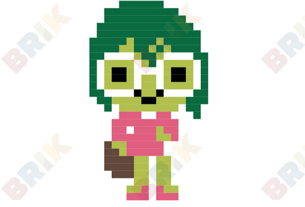 She-Hulk Pixel Art