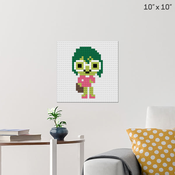 She-Hulk Brick Poster