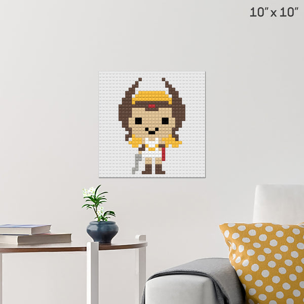 She-Ra Brick Poster
