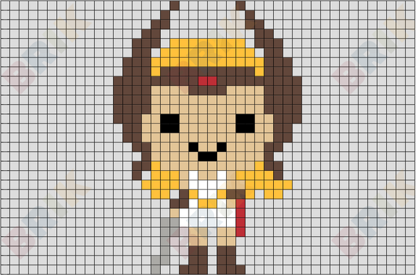 She-Ra Pixel Art