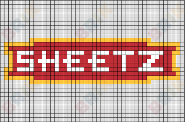 Sheetz Pixel Art