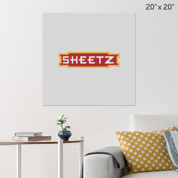 Sheetz Brick Poster