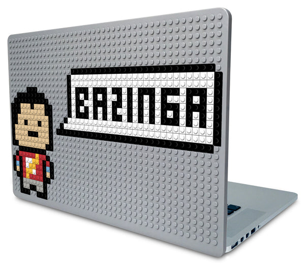 Sheldon Bazinga Laptop Case