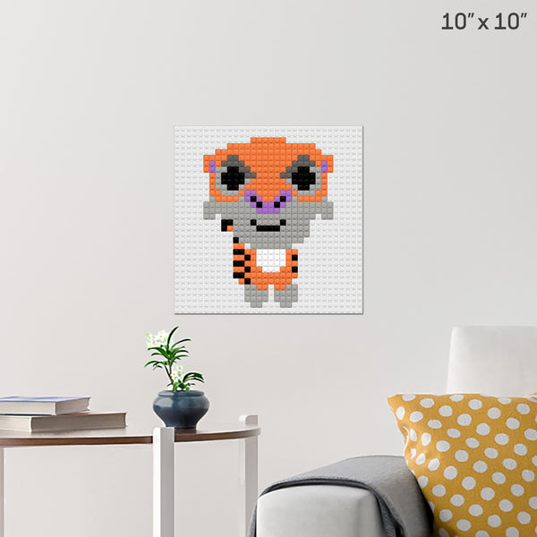 Shere Khan Brick Poster