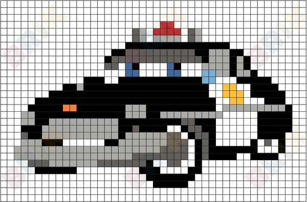 Sheriff Pixel Art
