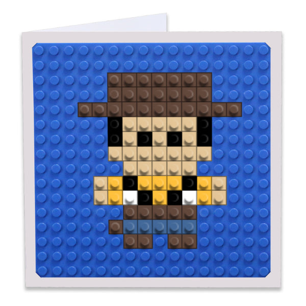 Sheriff Woody Pride Greeting Card