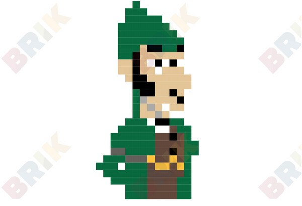 Sherlock Gnomes Pixel Art