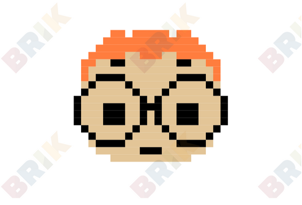Sherman J. Peabody Pixel Art