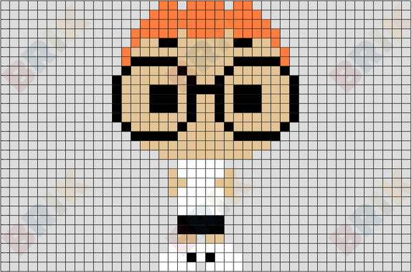 Sherman Pixel Art