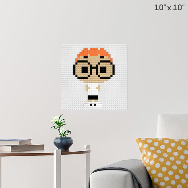 Sherman Brick Poster