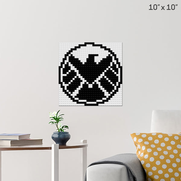 Shield Brick Poster