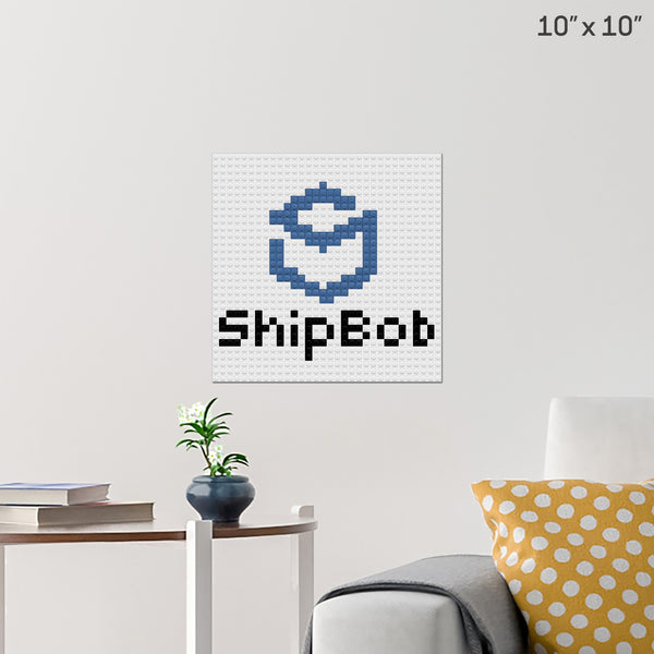 ShipBob Brick Poster