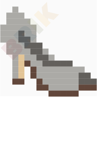 Shoe Pixel Art