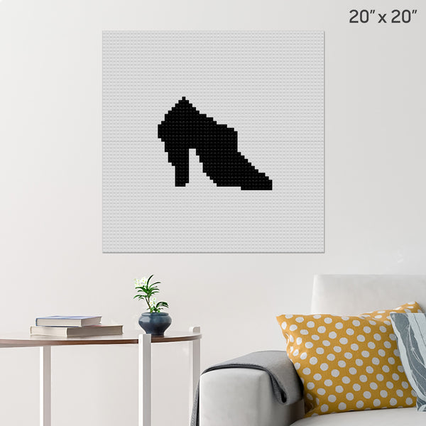 Shoe Brick Poster