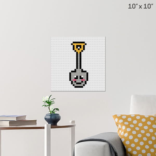 Shovel Brick Poster