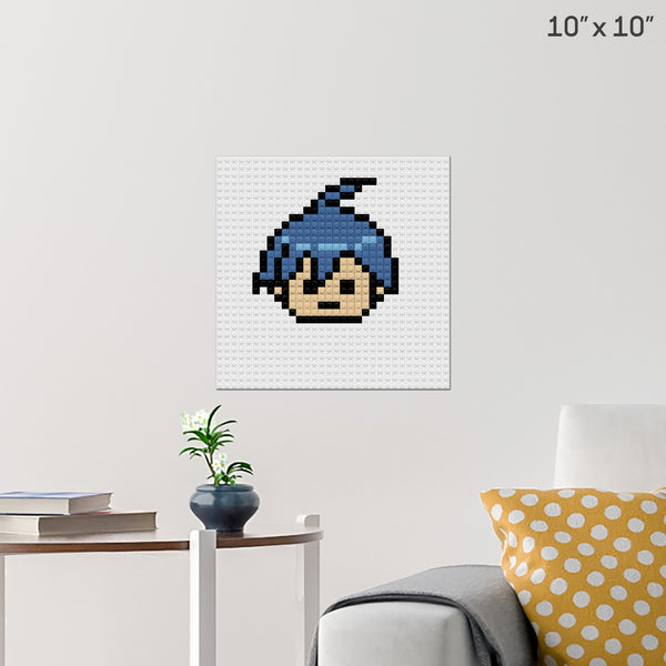 Shuichi Saihara Brick Poster