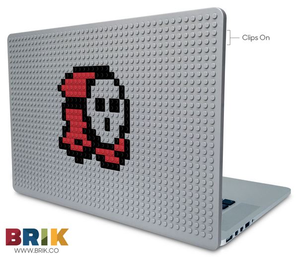 Shy Guy / Anomaly art Laptop Case