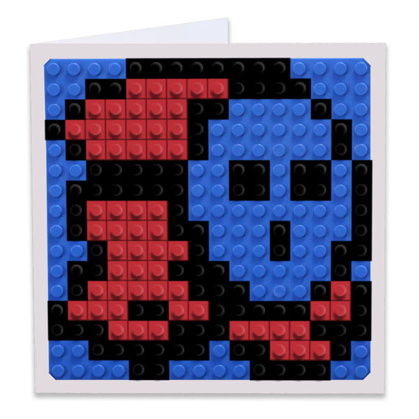 Shy Guy / Anomaly art Greeting Card