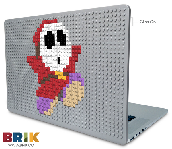 Shy Guy Laptop Case