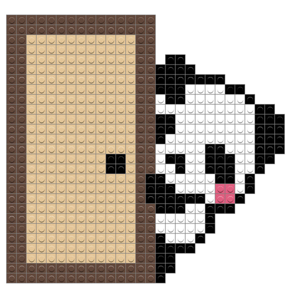 Shy Panda Bear