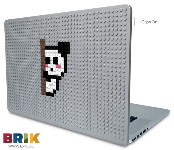 Shy Panda Laptop Case