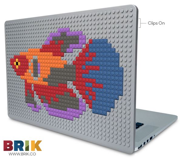 Siamese Fighting Fish Laptop Case