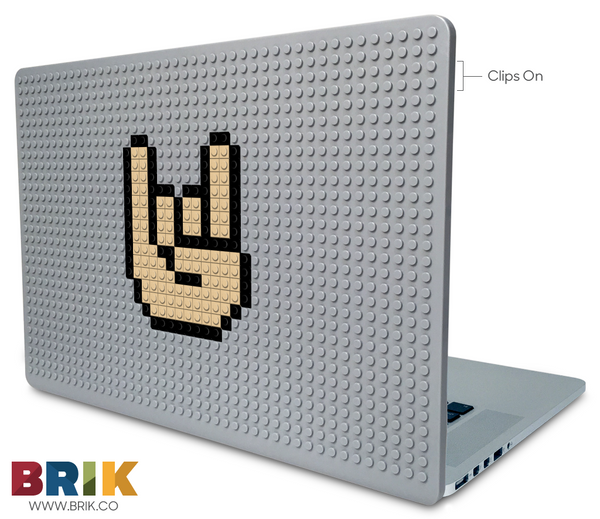 Sign of the Horns Laptop Case