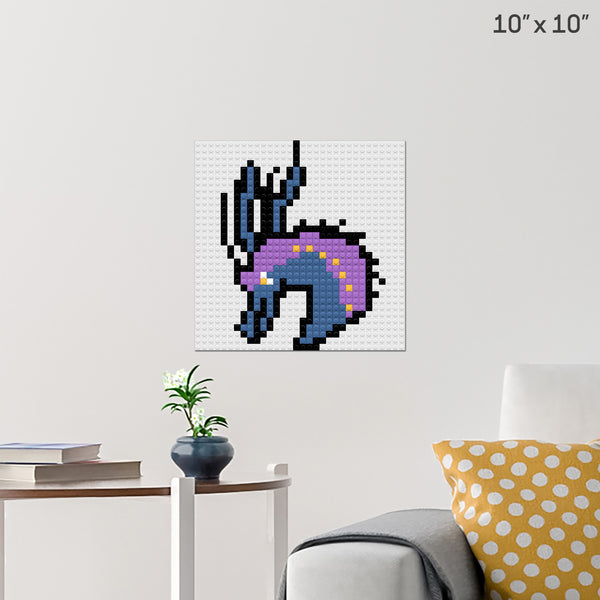 SilkWing Brick Poster