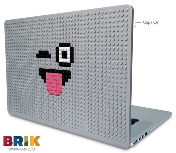 Silly Wink Face Laptop Case