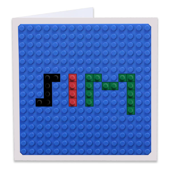 Sim Greeting Card