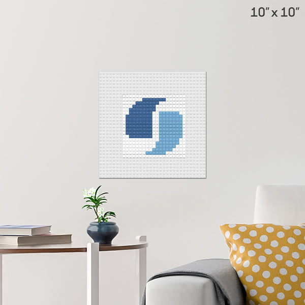 Simpson Appliances Brick Poster