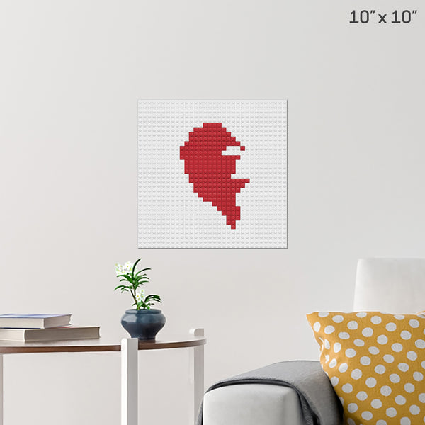 Single Awareness Day Brick Poster
