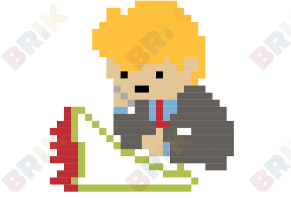 Singles Awareness Day Pixel Art