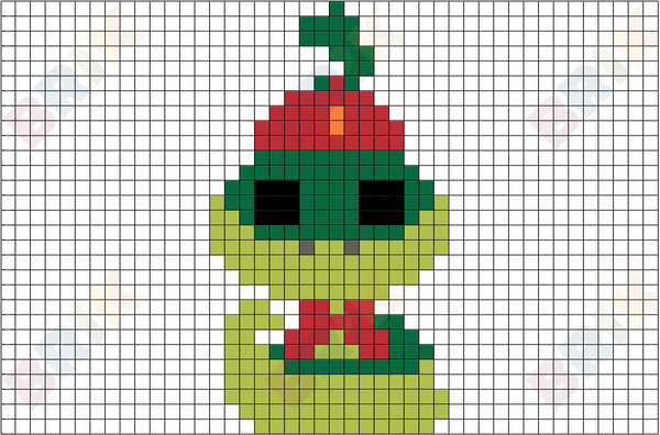 Sir  Hiss Pixel Art