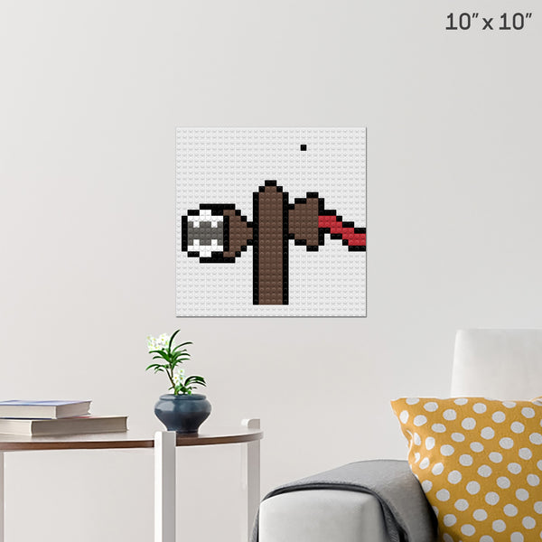 SIRENHEAD Brick Poster