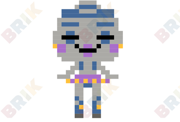 Sister Location Pixel Art