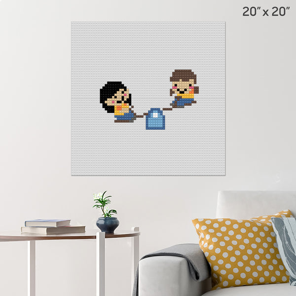 Sisters Brick Poster