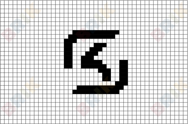SK Gaming Pixel Art